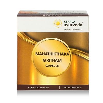 Kerala Ayurveda Mahathikthaka Gritham Capsule 100's - Speciality Medicines