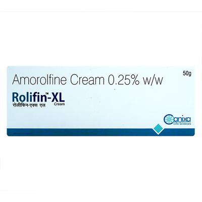 ROLIFIN XL Cream 50gm - Fungal Infections-Taa