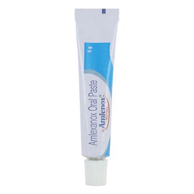 AMLENOX Oral Paste 5gm - Oral Care - P-Mou