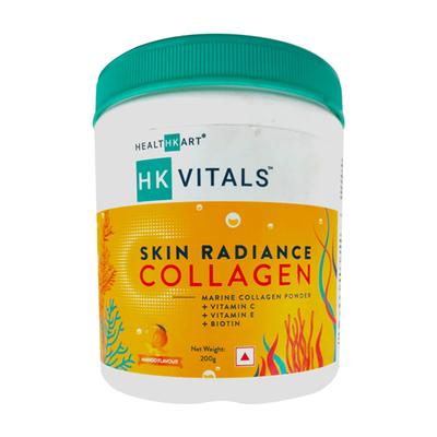HealthKart HK Vitals Skin Radiance Collagen Powder - Mango 200 gm - Multi-Vitamins