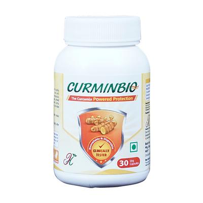 CURMINBIO VEG Capsule 30's - Supplements-Ent