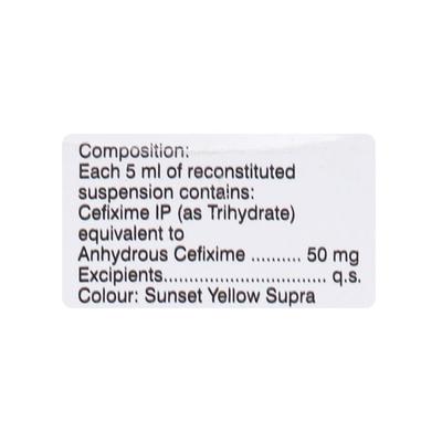 HIFEN DS 50 Oral Suspension 30ml - Bacterial Infections-Cep