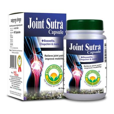 Basic Ayurveda Joint Sutra Capsule 40's - Speciality Medicines