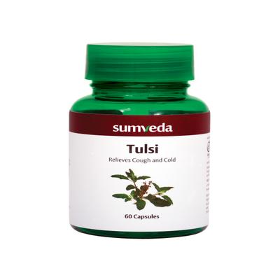 Sumveda Tulsi Capsule 60's - Speciality Medicines