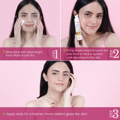 La Pink Ideal Bright White Haldi Day Cream 50 gm - Day Cream