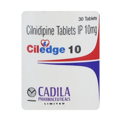 CILEDGE 10 Tablet 30's - Hypertension-Cal