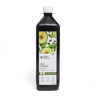 Forest secrets Pro Fitness Juice 1000 ml - Ayurvedic Juices