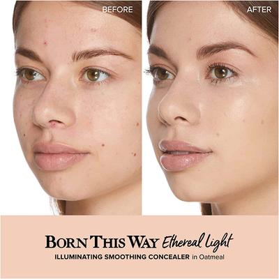 Too Faced Born This Way Ethereal Light Illuminating Smoothing Concealer Oatmeal 5ml - Concealer