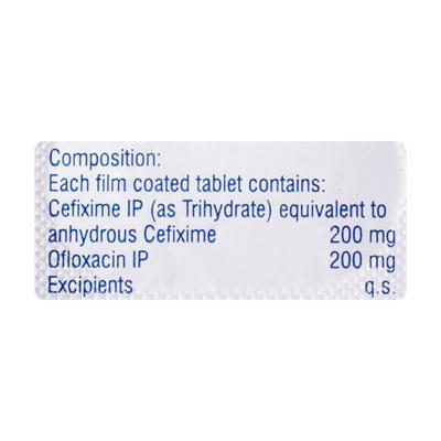 Zifexim Tablet 10'S - Bacterial Infections-Cep