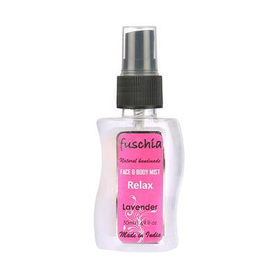 Fuschia Face & Body Mist - Relax Lavender 50 ml - Body Mist/Spray