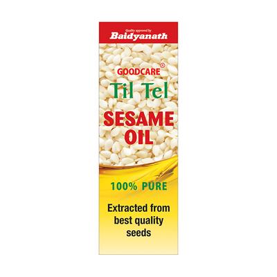 Goodcare Til Tel Sesame Oil 100 ml - Speciality Medicines
