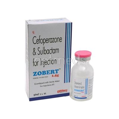 Zobert Injection 1's - Bacterial Infections-Cep