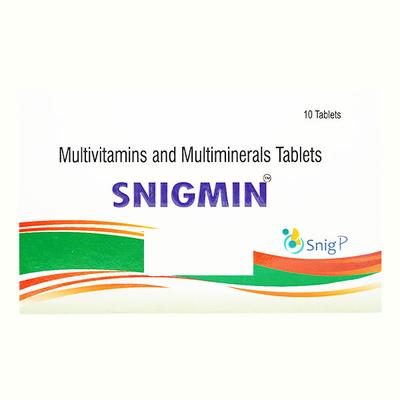 SNIGMIN Tablet 10's - Supplements-Vam