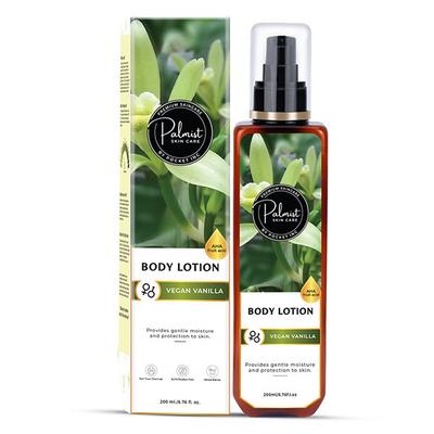 Palmist Skin Care Body Lotion - Vegan Vanilla 200 ml - Lotions & Creams