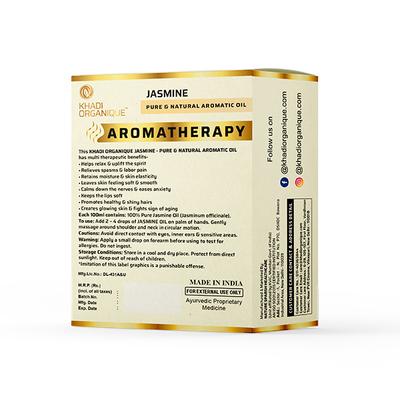 Kadhi Organique Khadi Aromatic Oil - Jasmine 15 ml - Personal Care (Ayush)
