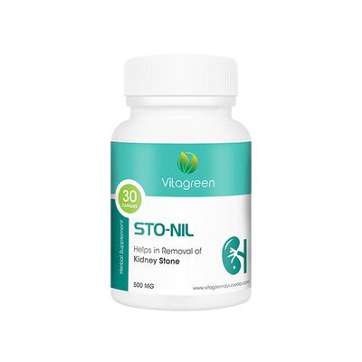 VitaGreen StoNil Capsules 30's - Herbal Dietary Supplement