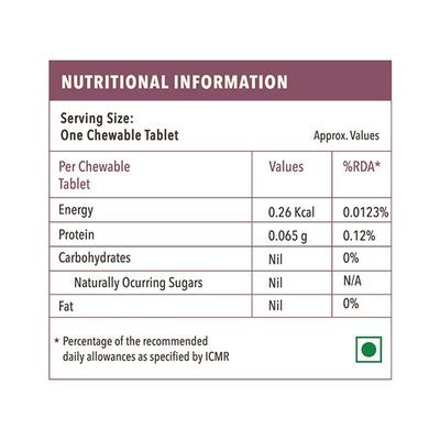 Zolv Kadha Sugar Free Instachews Tablet 45's - Herbal Dietary Supplement