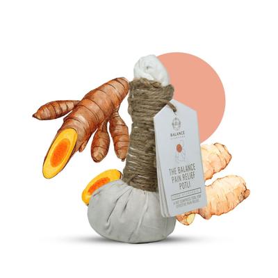 Balance Ayurveda The Balance Pain Relief Potli 1's - Pain Relief (Ayush)