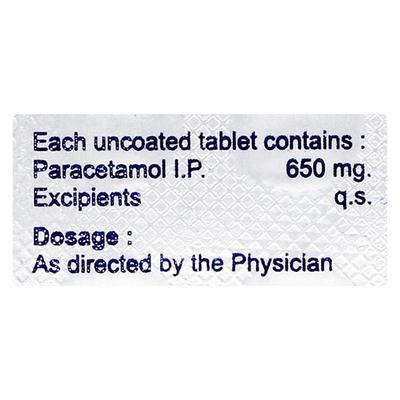 POLO 650 Tablet 10's - Fever-Ana