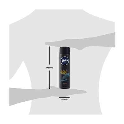 Nivea Men 42K Deodorant Spray 150 ml - Men Deodorants/Roll-Ons