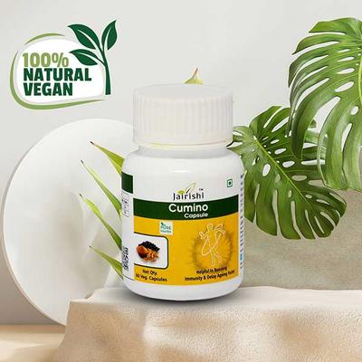 Jairishi Cumino Veg Capsule 60's - Speciality Medicines