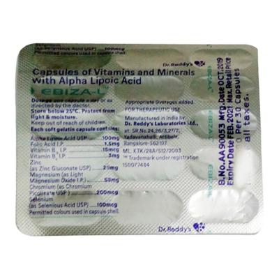 Ebiza L Capsule 30'S - Supplements-Vam
