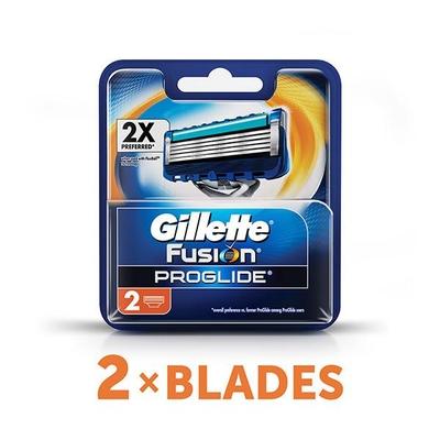 Gillette Fusion Proglide Cartridges 2's - Men Eyeglasses