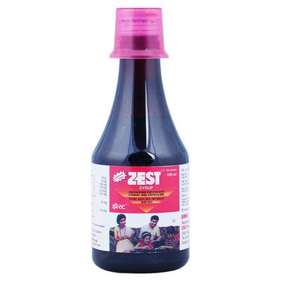 Zest Improved Taste Syrup 200ml - Supplements-Vam