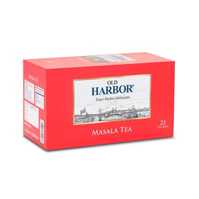 Old Harbor Tea Bags - Masala Tea 25's - Green/Herbal Teas