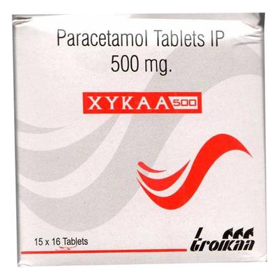XYKAA 500 Tablet 16's - Fever-Ana
