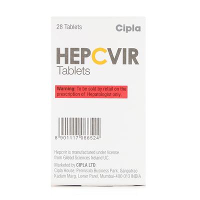Hepcvir 400mg Tablet 28'S - Viral infections-Ant
