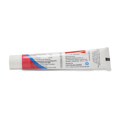 ERICLEAR (COMPLIANCE PACK) Cream 50+10gm - Fungal Infections-Taa