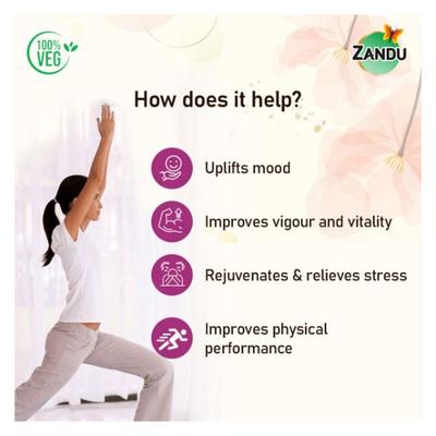 Zandu Vigorex For Her Capsule 60's - Sexual Healthcare