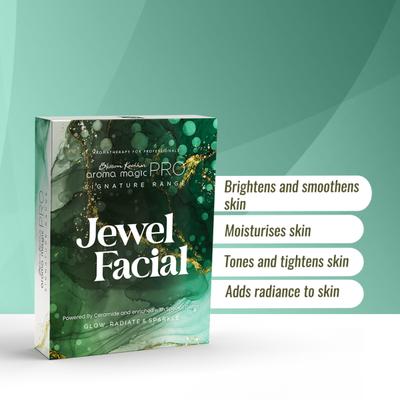 Aroma Magic Jewel Facial Kit 650 gm - Facial Kits