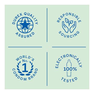 Durex Naturals Intimate Lubricant For Men and Women 100 ml - Flavoured Lubes