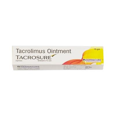 TACROSURE Ointment 15gm - Atopic Dermatitis(Eczema)-Oth
