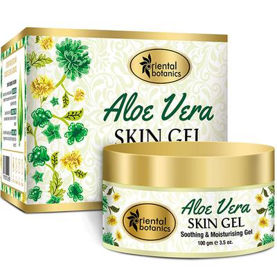Oriental Botanics Aloe Vera Skin Gel 100 gm - Lotions & Creams