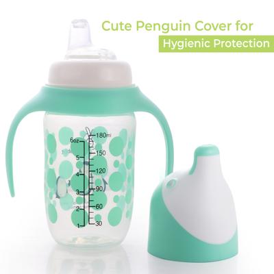 R For Rabbit Penguin Spout Sipper - Green 1's - Pacifiers & Teethers