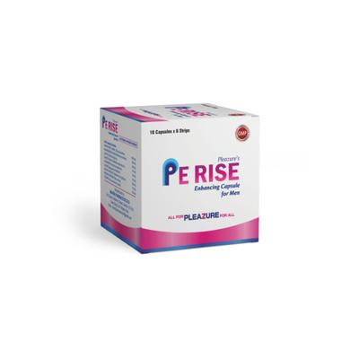 Pleazure's Pe Rise Enhancing Capsule - Men 60's - Sexual Healthcare