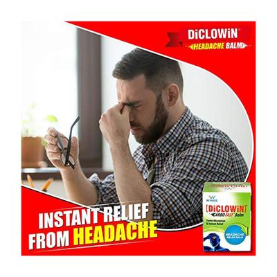 Diclowin Carbofast Balm 10gm - Pain relief-Nsa