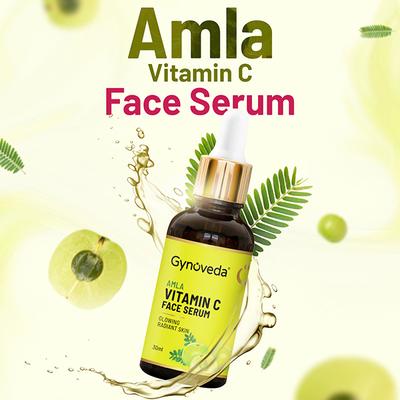 Gynoveda Amla Vitamin C Face Serum 30 ml - Speciality Medicines