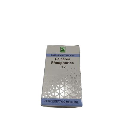 Dr. Willmar Schwabe Calcarea Phosphorica 12X Tablet 25 gm - Bio-Chemic