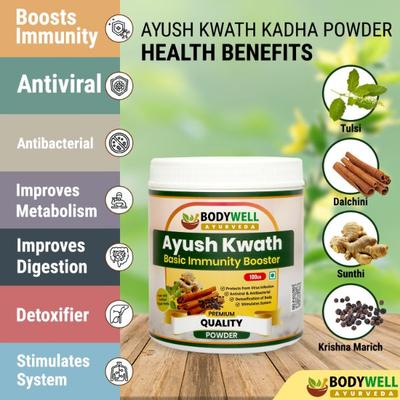 Bodywell Ayush Kwath Powder (Pack of 2 x 100 gm) - Health Products