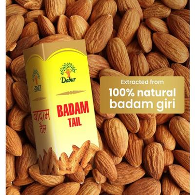 Dabur Roghan Badam Shireen Badam Tail 100 ml - Massage Oils
