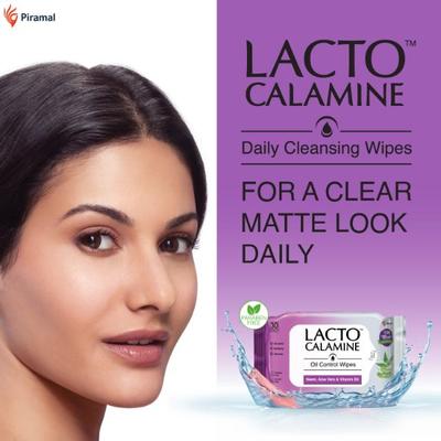 Lacto Calamine Oil Control Wipes 30's - Tissues & Wipes