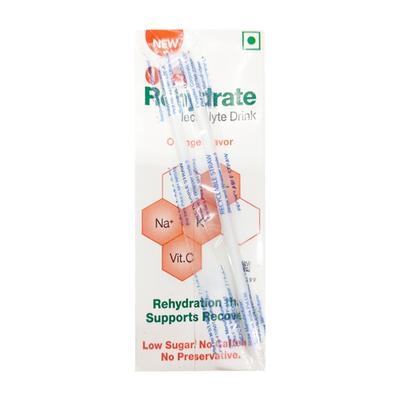Orsl Rehydrate New ORANGE FLAVOUR Liquid 200ml - Supplements-Sup