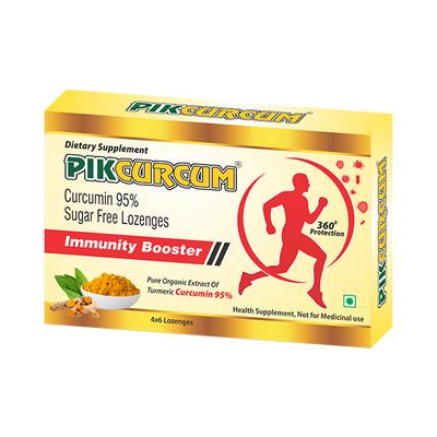 Pikcurcum Immunity Booster Lozenges (Pack of 6 x 4's) - Vitamin C