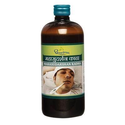 Shree Dhootapapeshwar Mahasudarshan Kadha Tonic 450 ml - Speciality Medicines