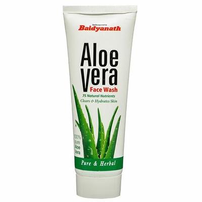 Baidyanath Aloe Vera Face Wash 100 ml - Face Wash & Cleansers