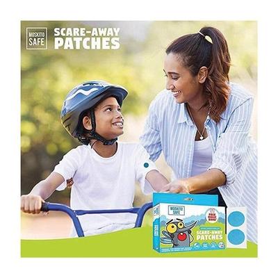 Moskito Safe Natural Mosquito Repellent Patches 30's - Mosquito Repellent